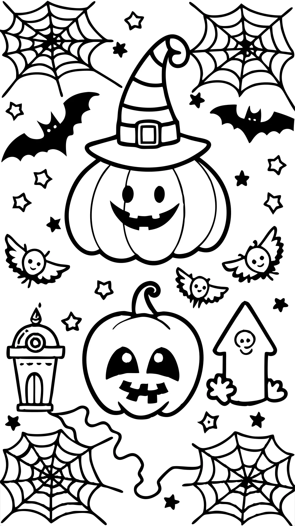 coloriages imprimables halloween gratuit